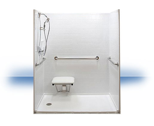 Tarlton Tub to Walk in Shower Conversion by Independent Home Products, LLC
