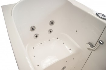 Components of the walk in bathtubs